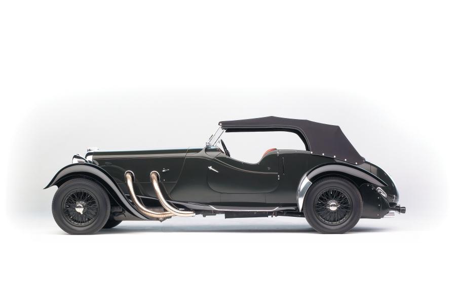  Lagonda LG45 Rapide Sports Tourer 1937 года  (фото 10 из 27)